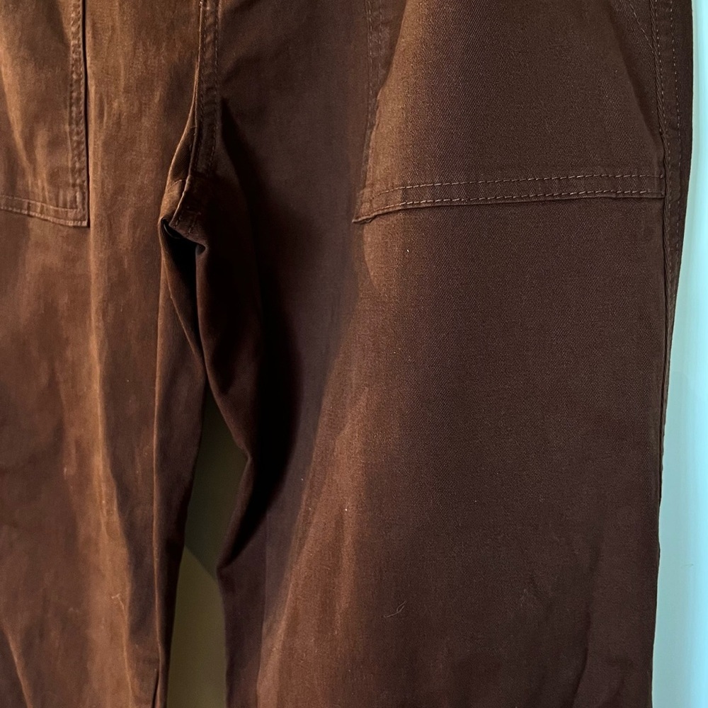 A New Day Women’s Brown Utility Pants Size 6 - Picture 4 of 7